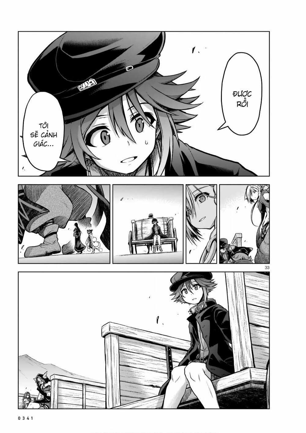 Chị Gái Tôi Và Người Khổng Lồ Chapter 6 trang 33