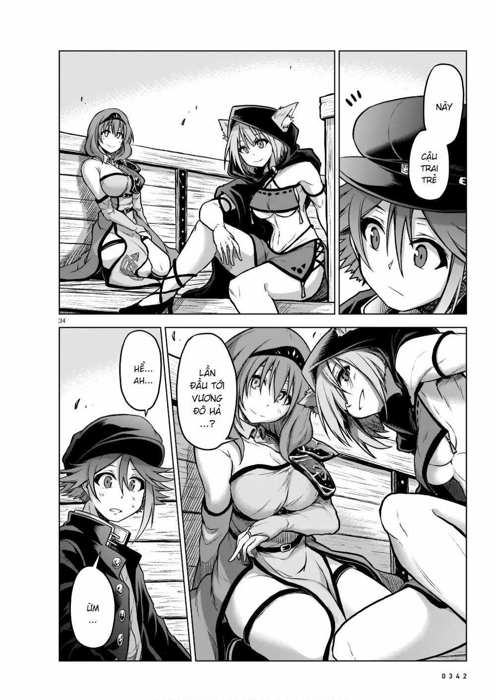 Chị Gái Tôi Và Người Khổng Lồ Chapter 6 trang 34