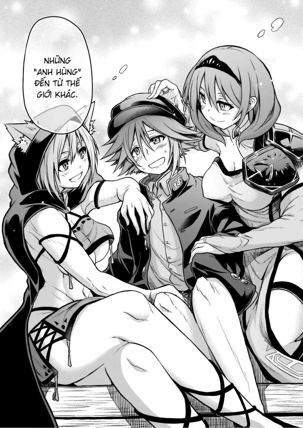 Chị Gái Tôi Và Người Khổng Lồ Chapter 6 trang 37