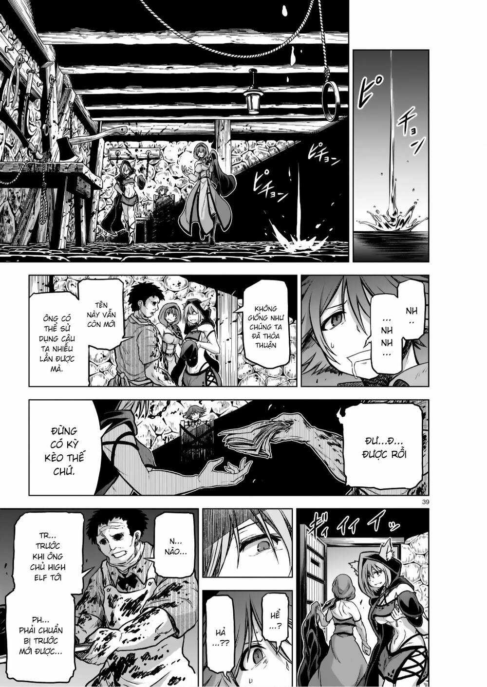 Chị Gái Tôi Và Người Khổng Lồ Chapter 6 trang 39