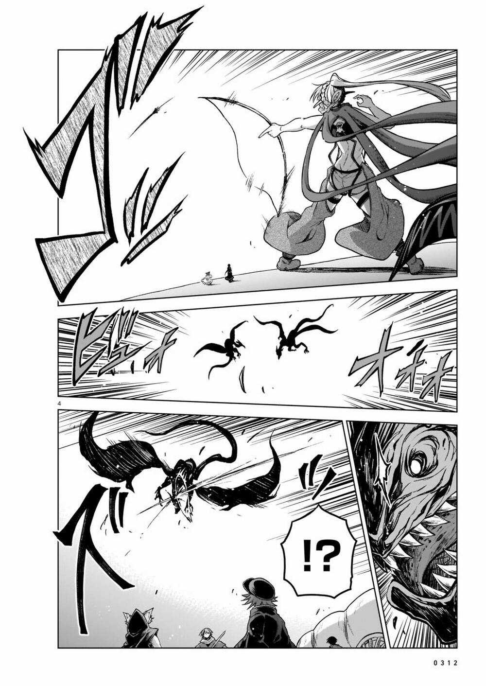 Chị Gái Tôi Và Người Khổng Lồ Chapter 6 trang 4