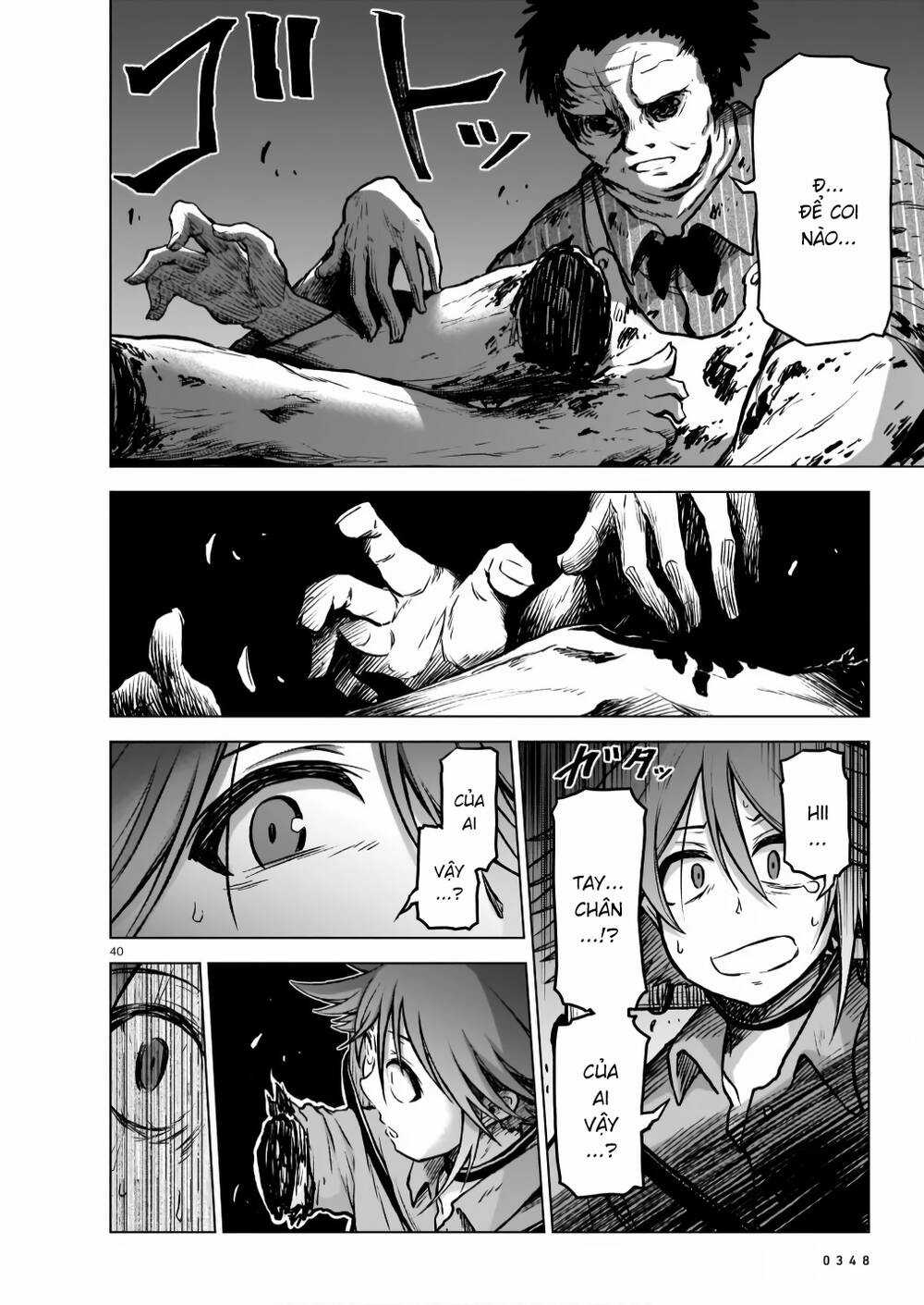 Chị Gái Tôi Và Người Khổng Lồ Chapter 6 trang 40