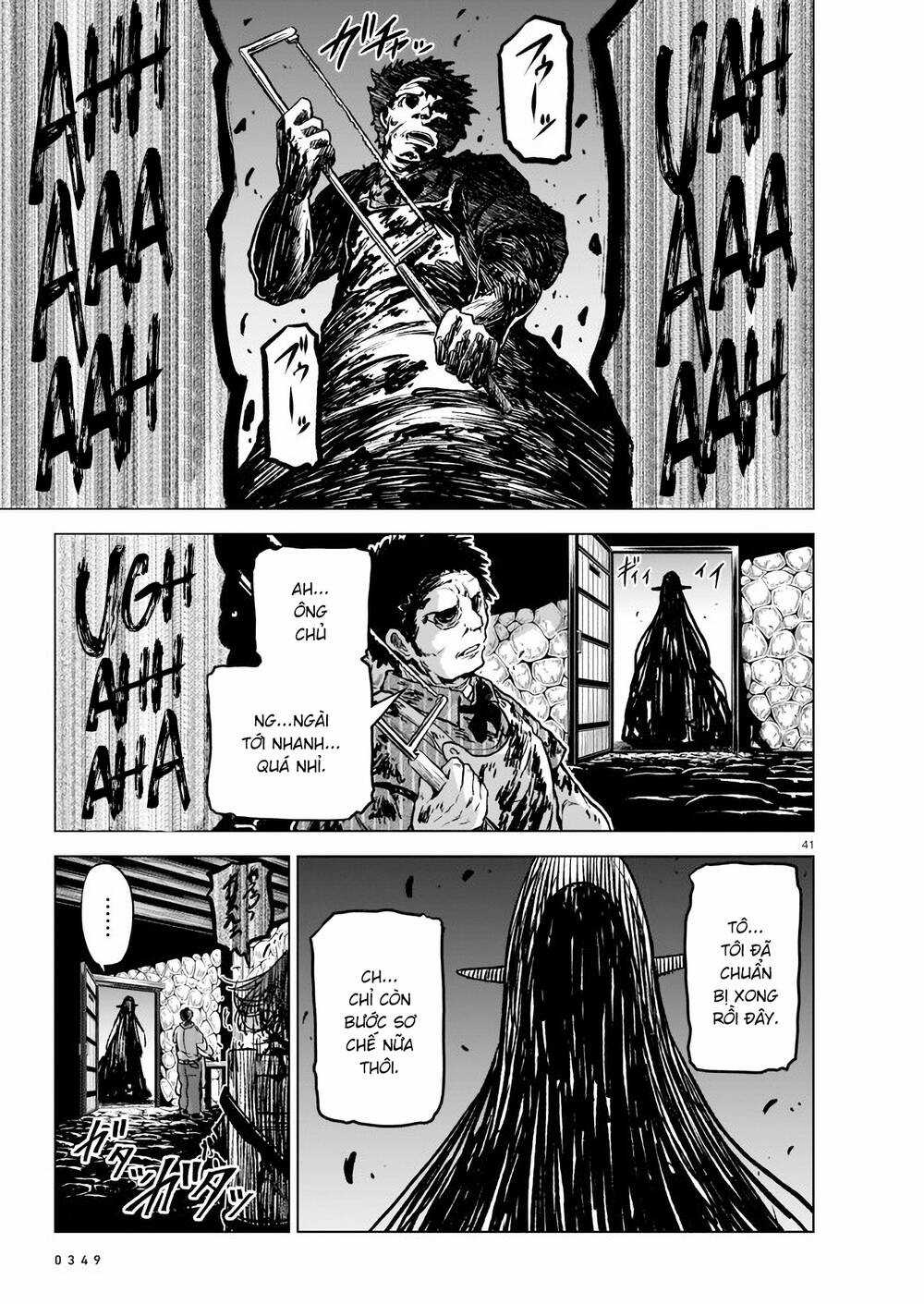 Chị Gái Tôi Và Người Khổng Lồ Chapter 6 trang 41