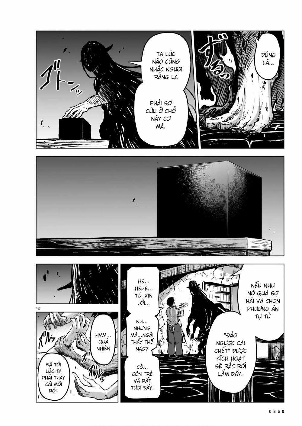 Chị Gái Tôi Và Người Khổng Lồ Chapter 6 trang 42