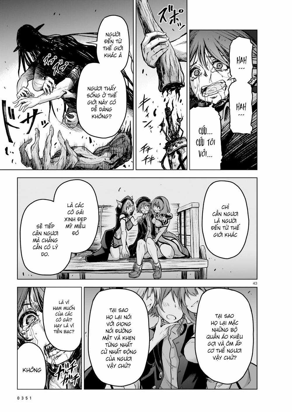 Chị Gái Tôi Và Người Khổng Lồ Chapter 6 trang 43