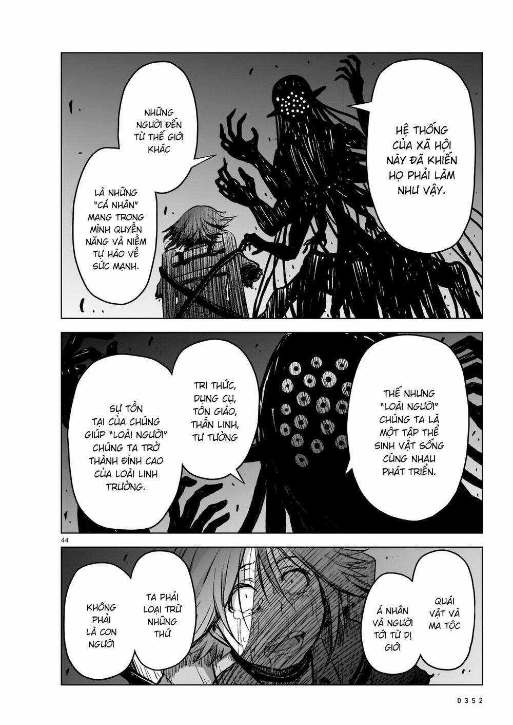 Chị Gái Tôi Và Người Khổng Lồ Chapter 6 trang 44