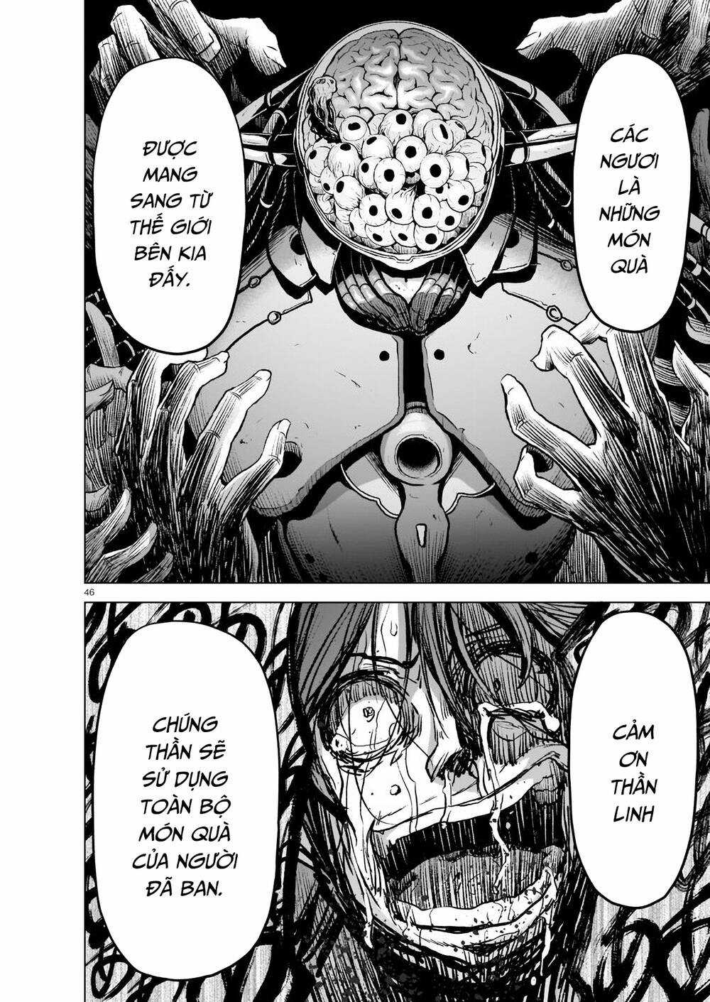 Chị Gái Tôi Và Người Khổng Lồ Chapter 6 trang 46