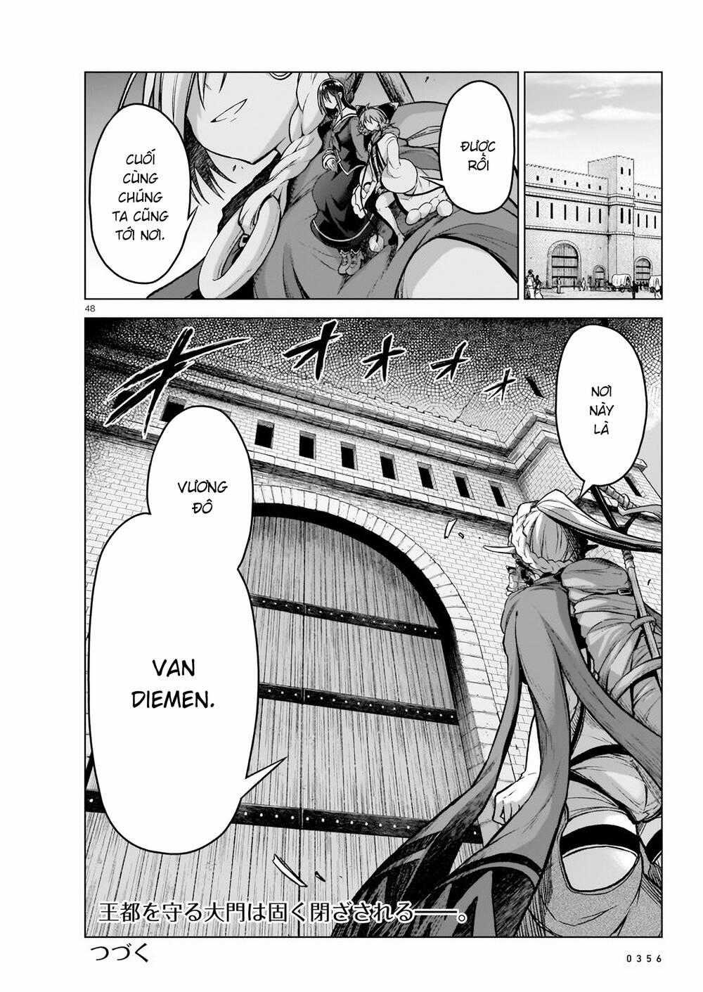 Chị Gái Tôi Và Người Khổng Lồ Chapter 6 trang 48