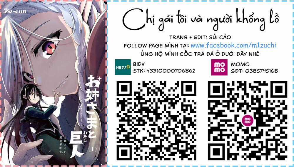Chị Gái Tôi Và Người Khổng Lồ Chapter 6 trang 49