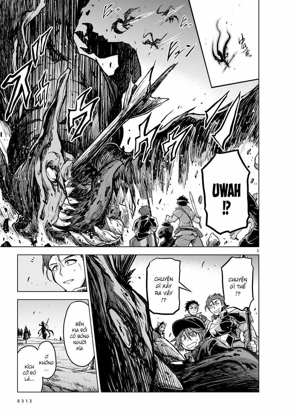 Chị Gái Tôi Và Người Khổng Lồ Chapter 6 trang 5