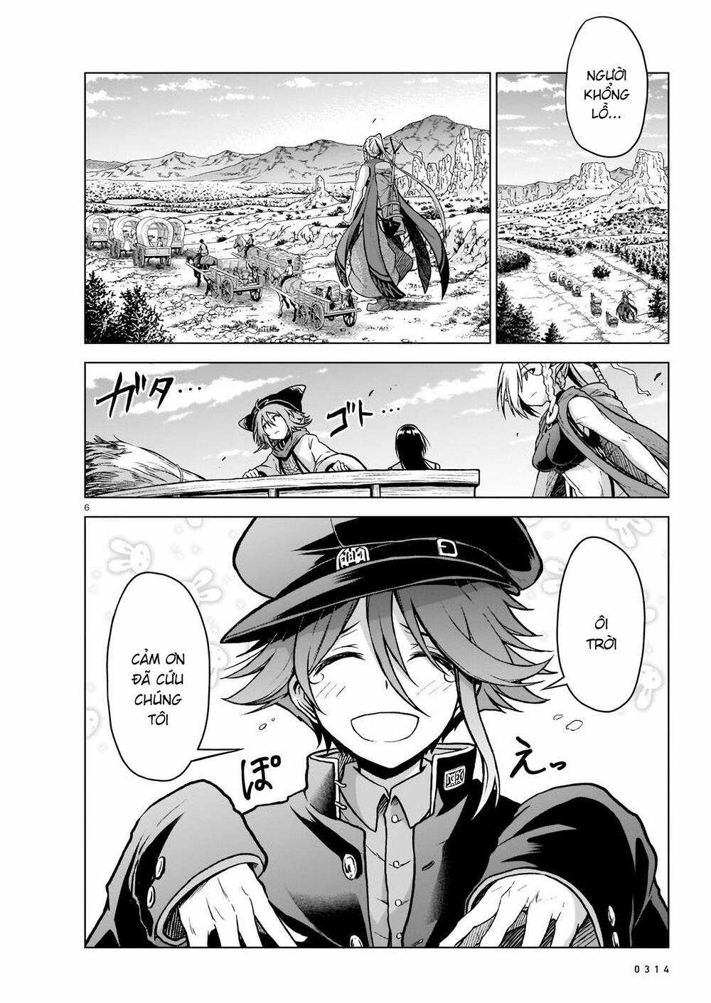 Chị Gái Tôi Và Người Khổng Lồ Chapter 6 trang 6