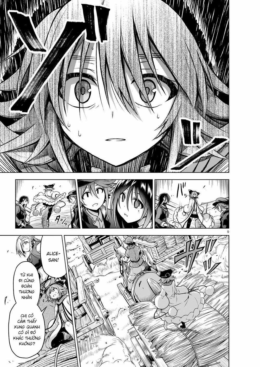 Chị Gái Tôi Và Người Khổng Lồ Chapter 6 trang 9