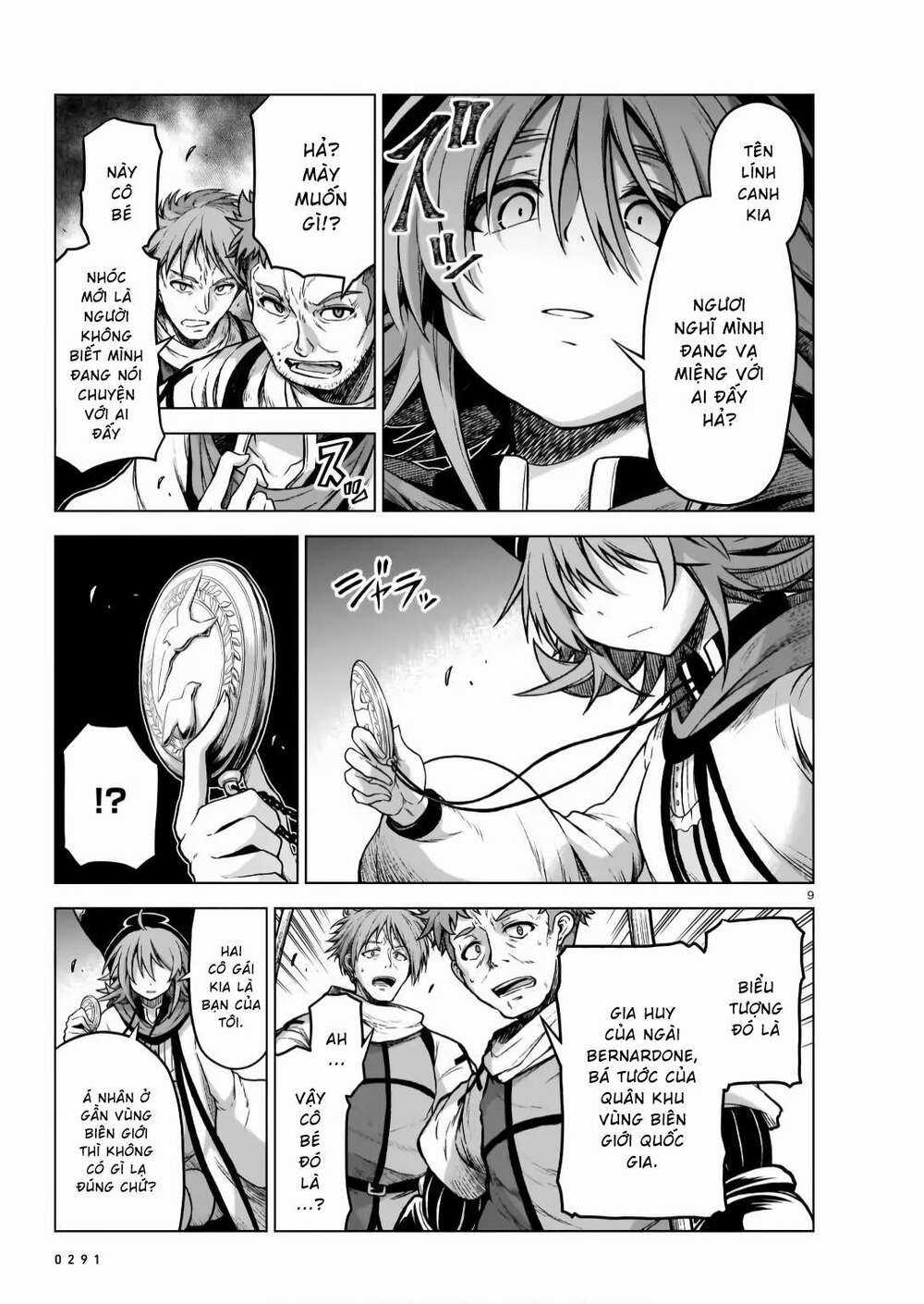 Chị Gái Tôi Và Người Khổng Lồ Chapter 7 trang 10