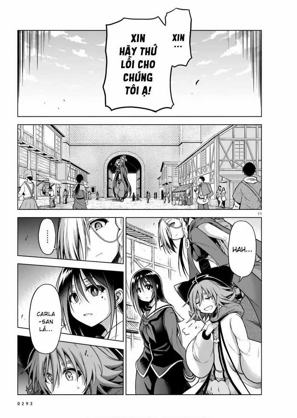 Chị Gái Tôi Và Người Khổng Lồ Chapter 7 trang 12