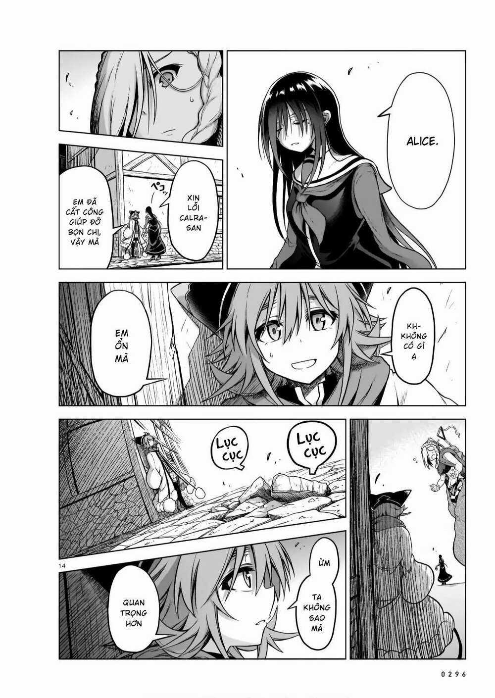 Chị Gái Tôi Và Người Khổng Lồ Chapter 7 trang 15