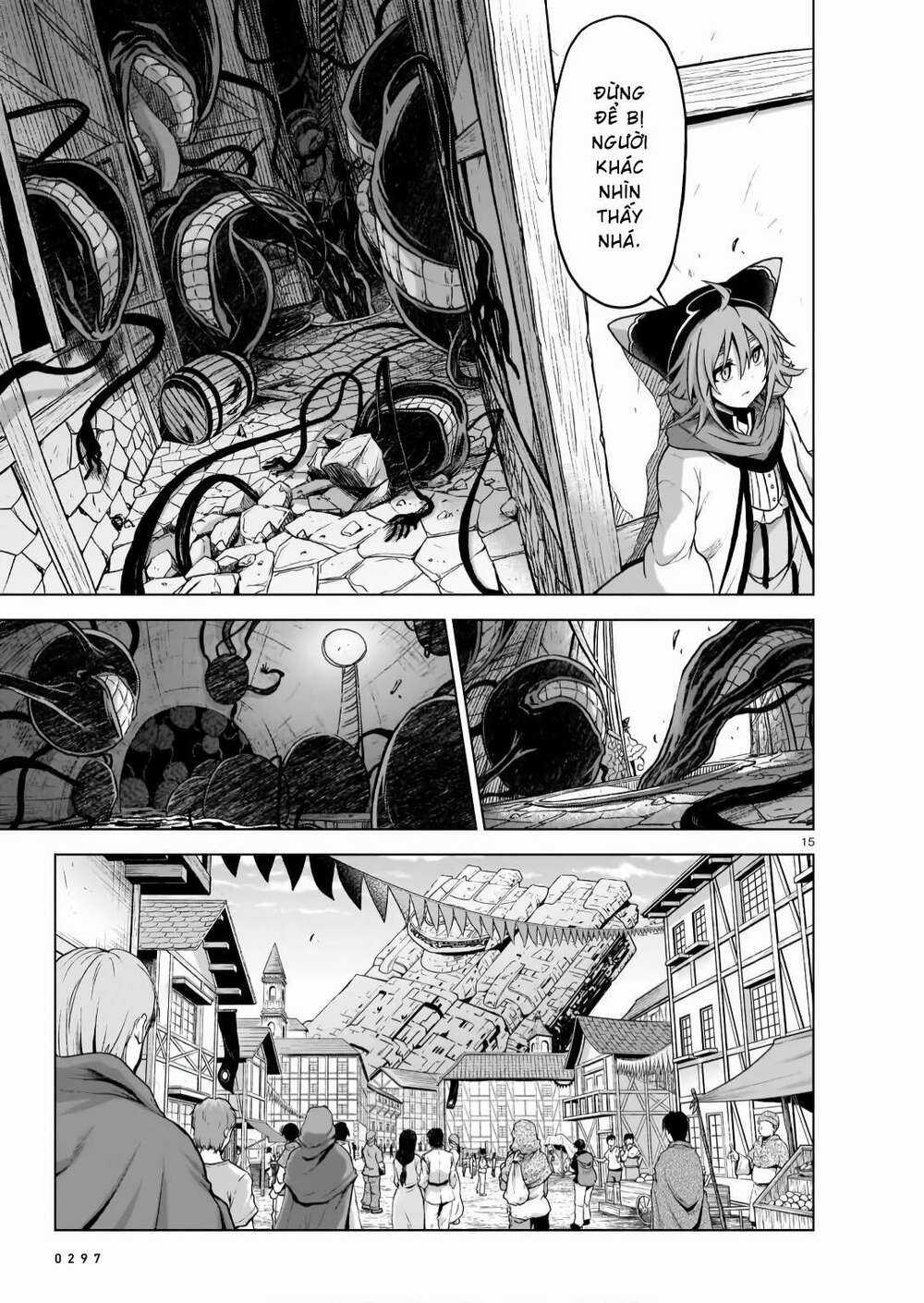 Chị Gái Tôi Và Người Khổng Lồ Chapter 7 trang 16