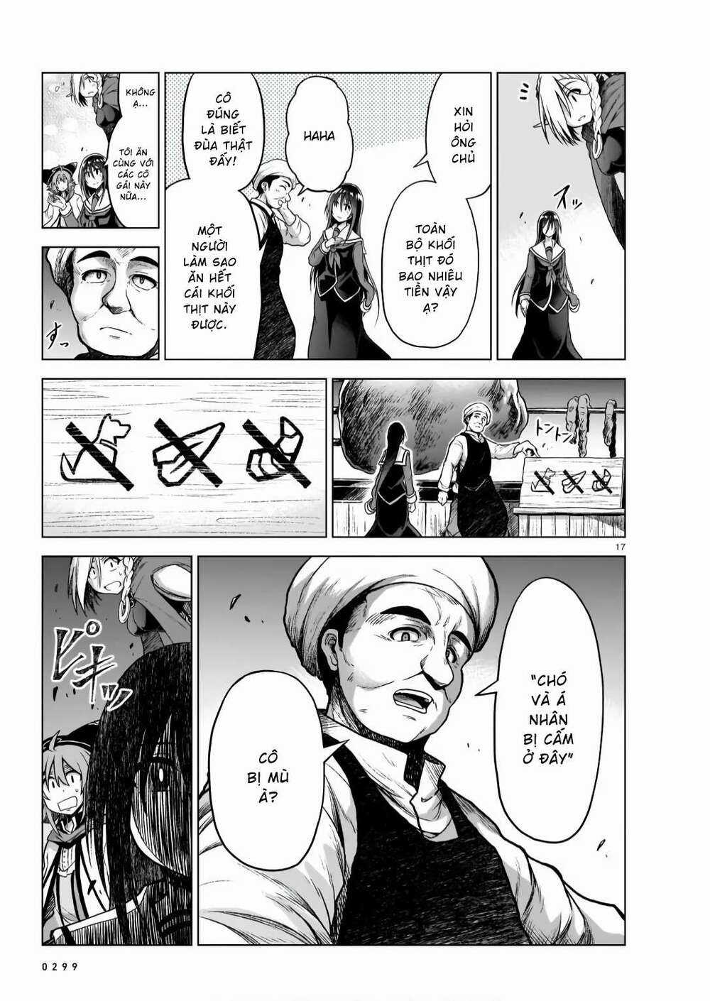 Chị Gái Tôi Và Người Khổng Lồ Chapter 7 trang 18