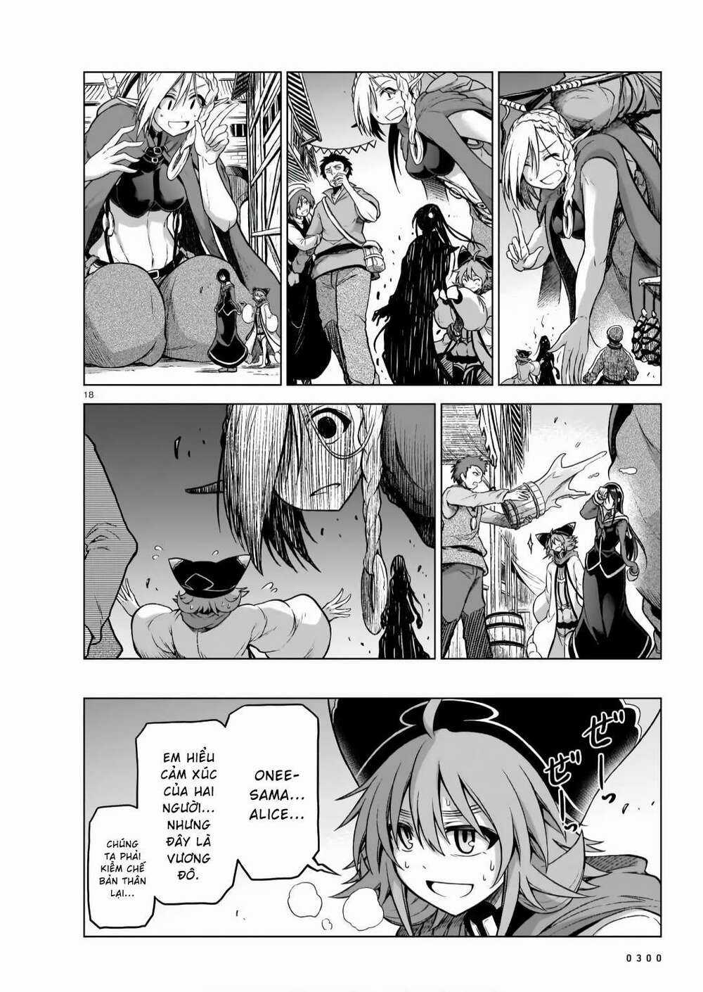 Chị Gái Tôi Và Người Khổng Lồ Chapter 7 trang 19