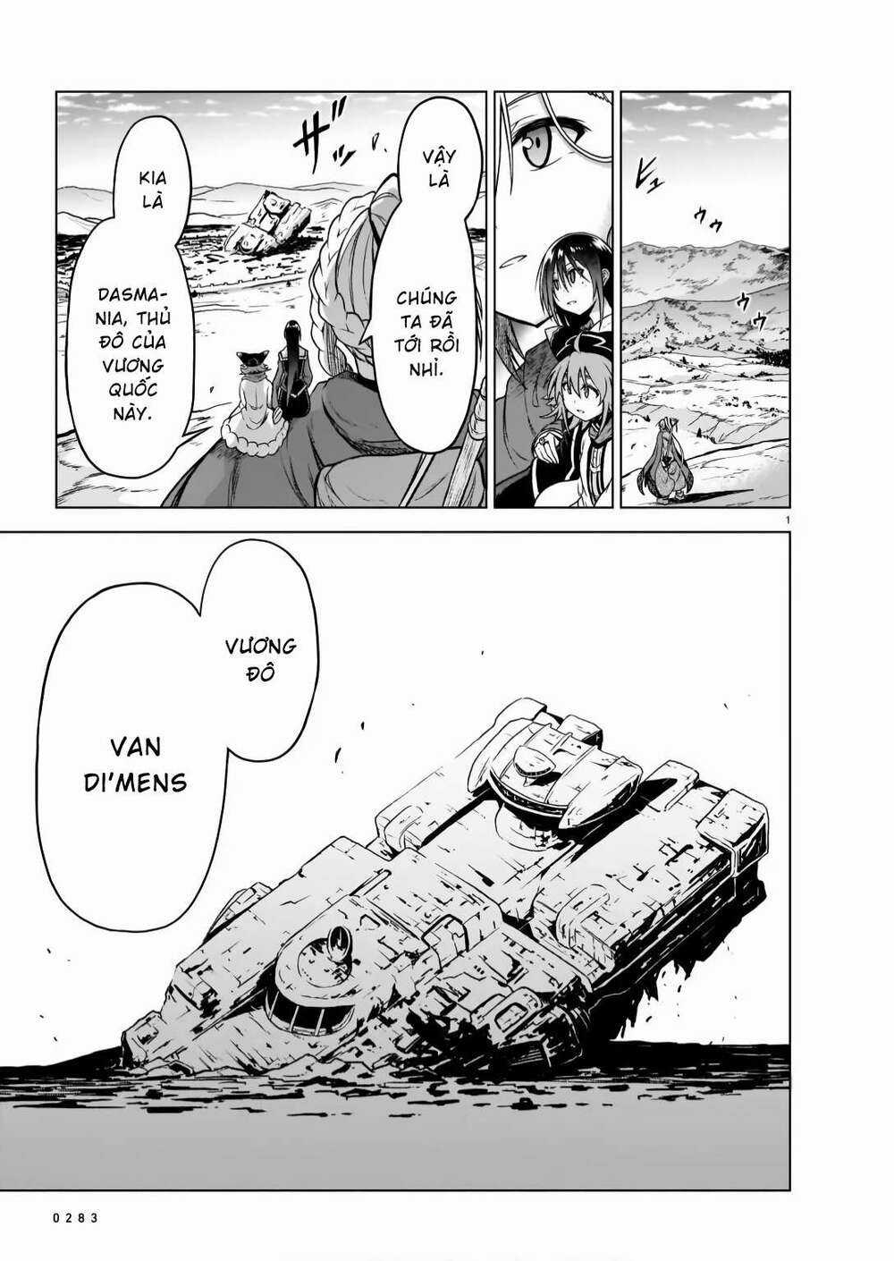 Chị Gái Tôi Và Người Khổng Lồ Chapter 7 trang 2