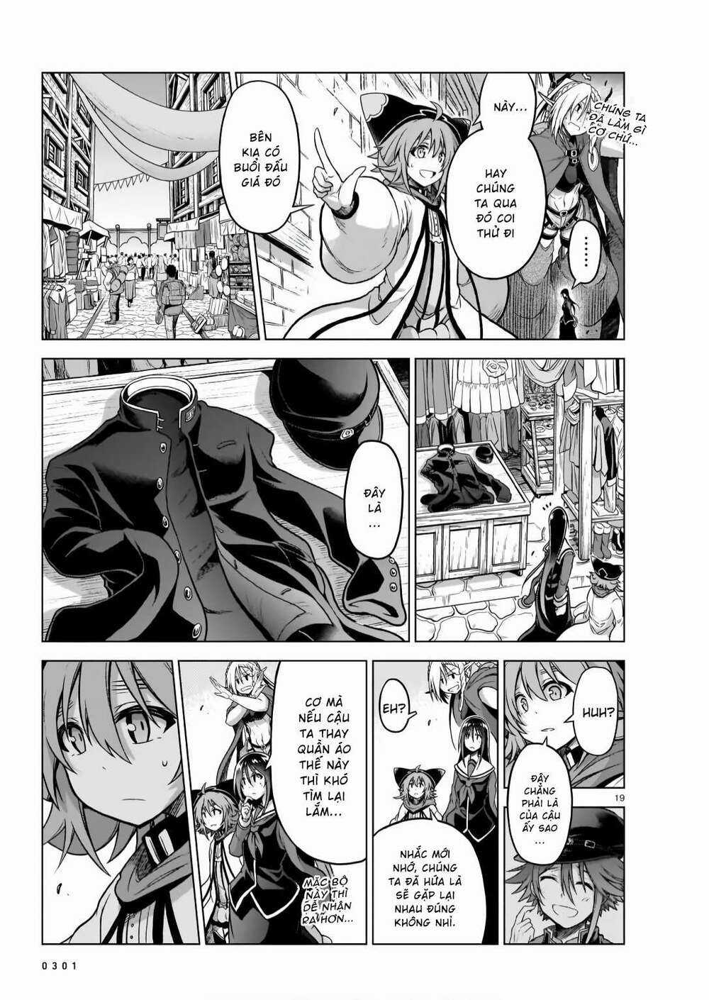 Chị Gái Tôi Và Người Khổng Lồ Chapter 7 trang 20