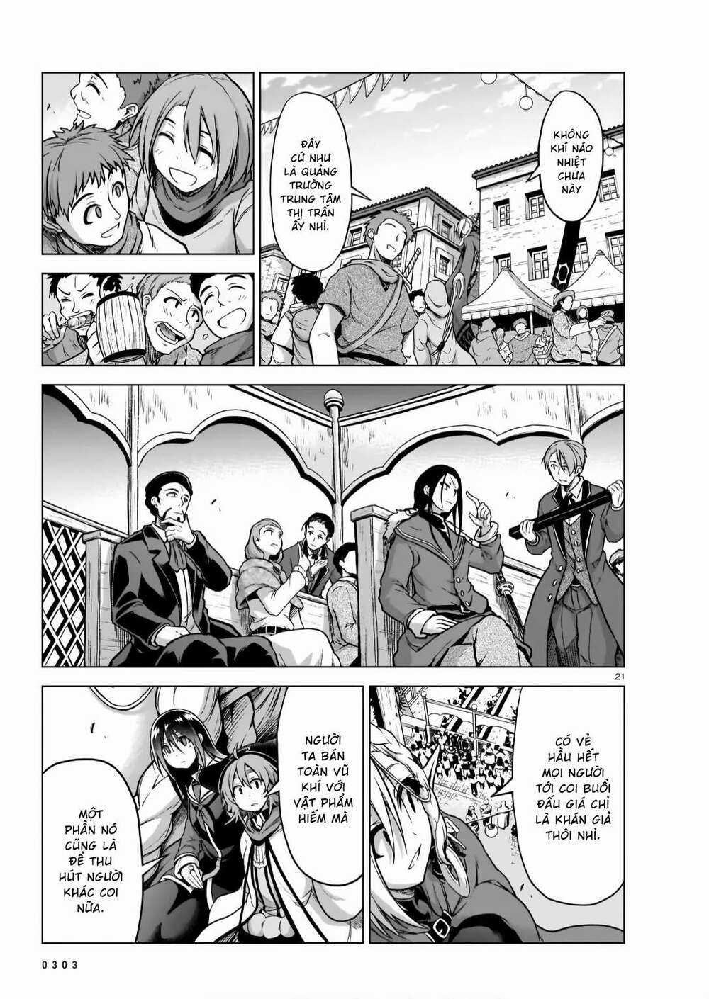 Chị Gái Tôi Và Người Khổng Lồ Chapter 7 trang 22