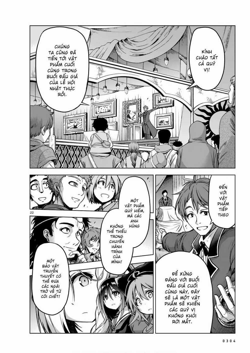 Chị Gái Tôi Và Người Khổng Lồ Chapter 7 trang 23