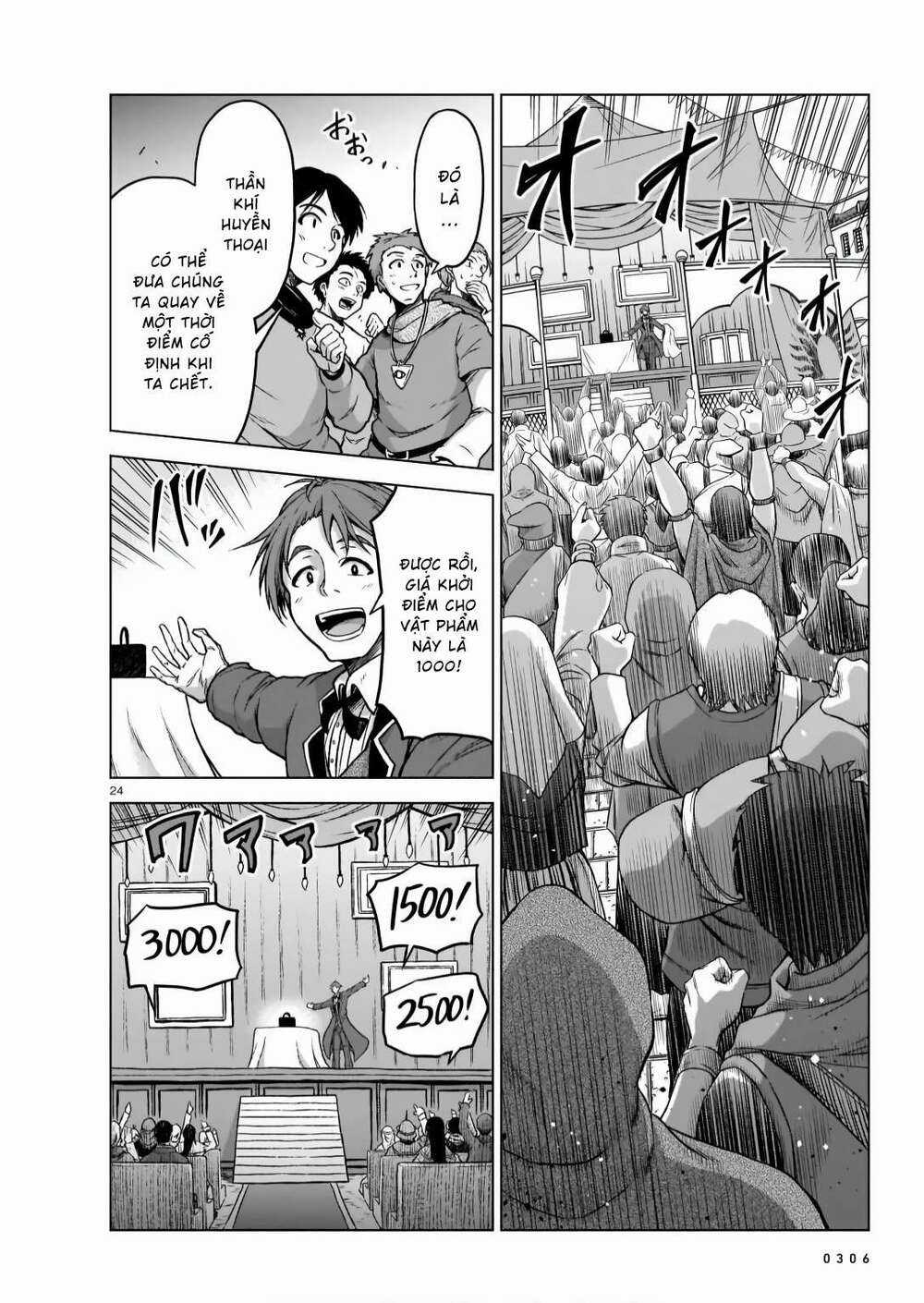 Chị Gái Tôi Và Người Khổng Lồ Chapter 7 trang 25