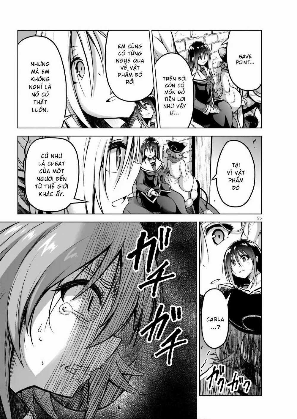 Chị Gái Tôi Và Người Khổng Lồ Chapter 7 trang 26