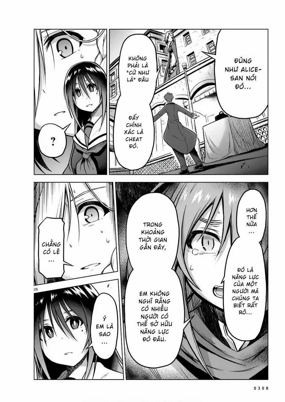 Chị Gái Tôi Và Người Khổng Lồ Chapter 7 trang 27