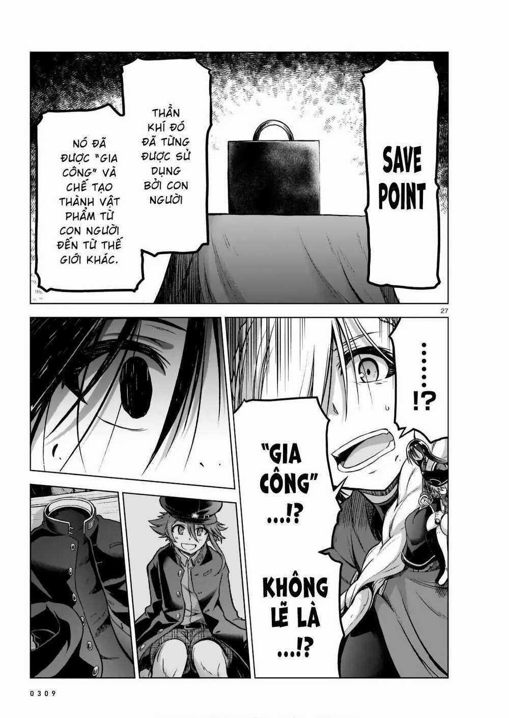 Chị Gái Tôi Và Người Khổng Lồ Chapter 7 trang 28