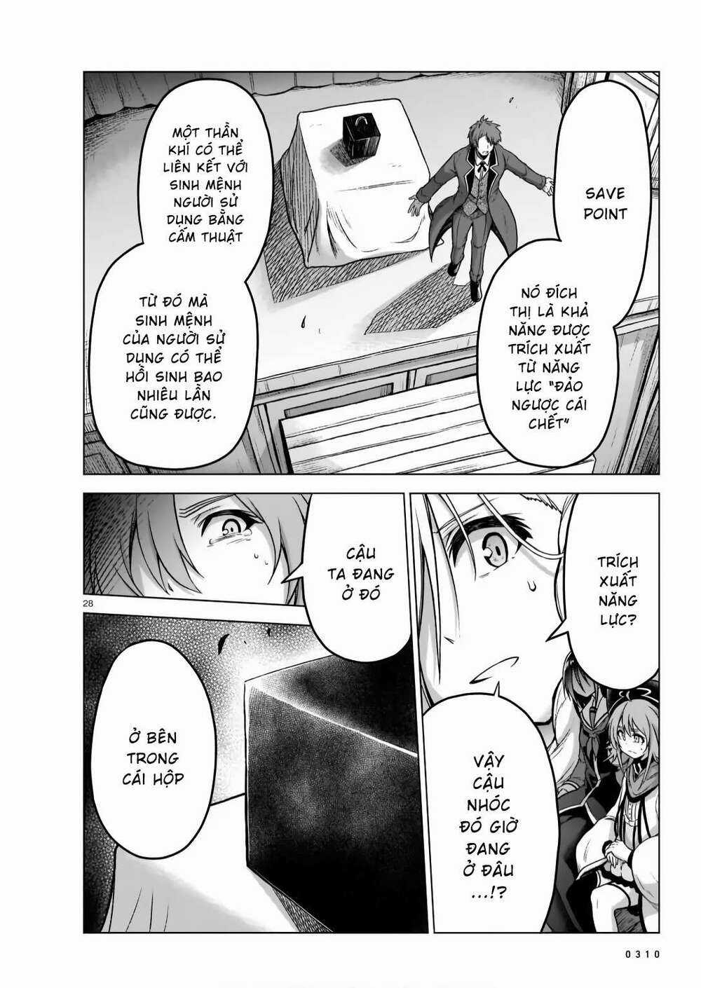 Chị Gái Tôi Và Người Khổng Lồ Chapter 7 trang 29