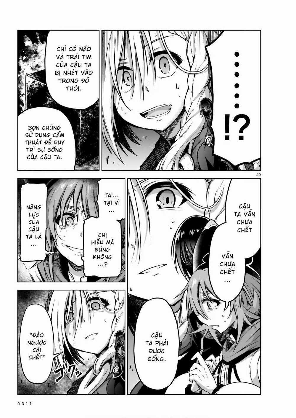 Chị Gái Tôi Và Người Khổng Lồ Chapter 7 trang 30