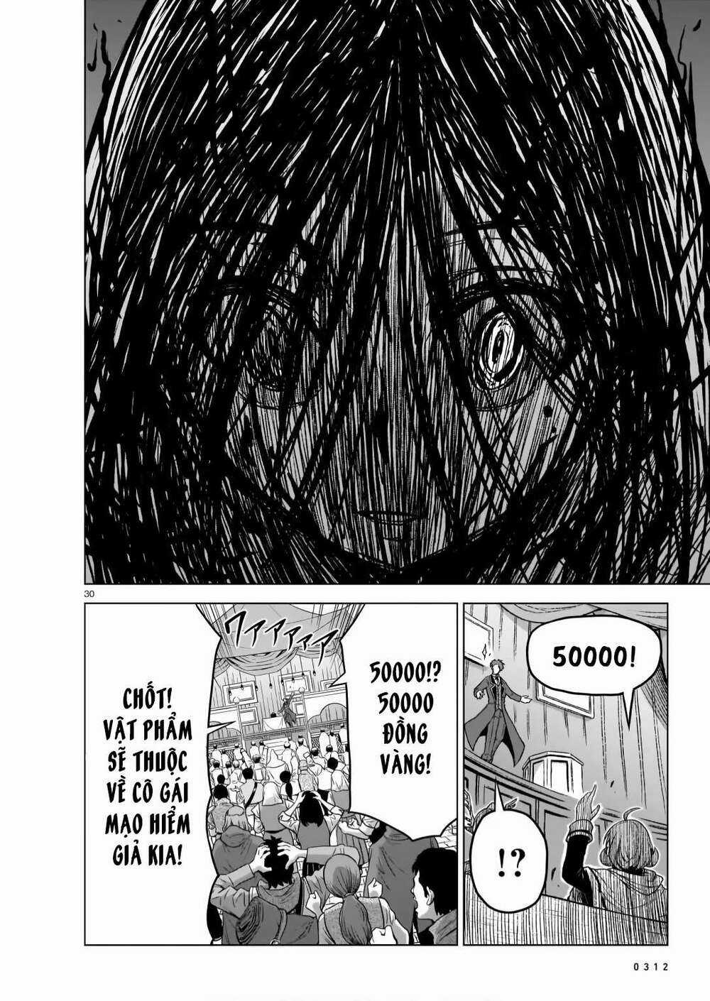 Chị Gái Tôi Và Người Khổng Lồ Chapter 7 trang 31