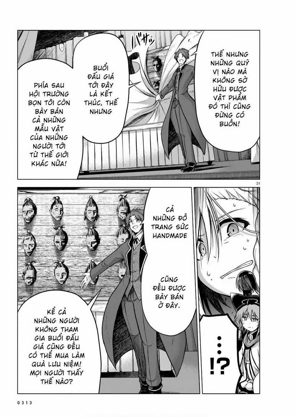 Chị Gái Tôi Và Người Khổng Lồ Chapter 7 trang 32