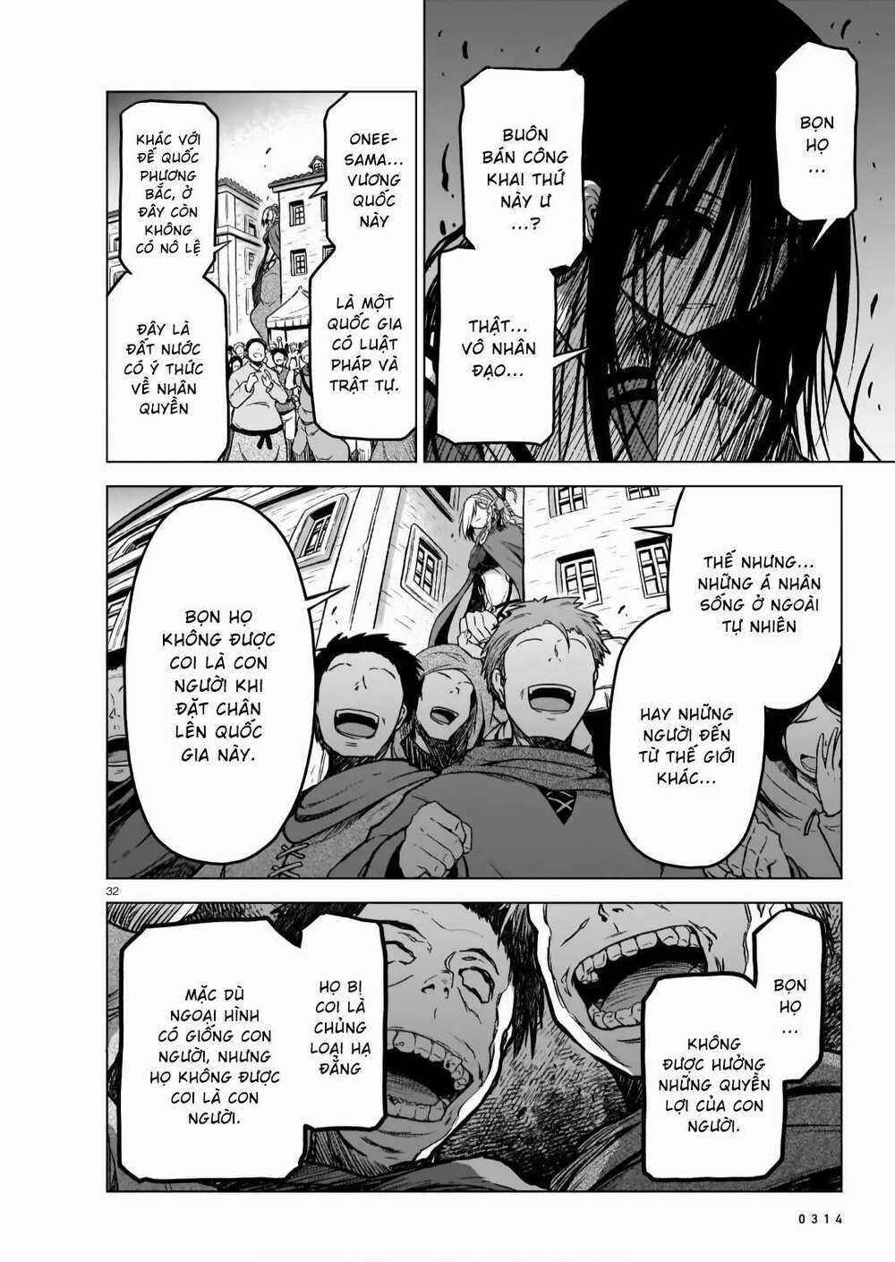 Chị Gái Tôi Và Người Khổng Lồ Chapter 7 trang 33