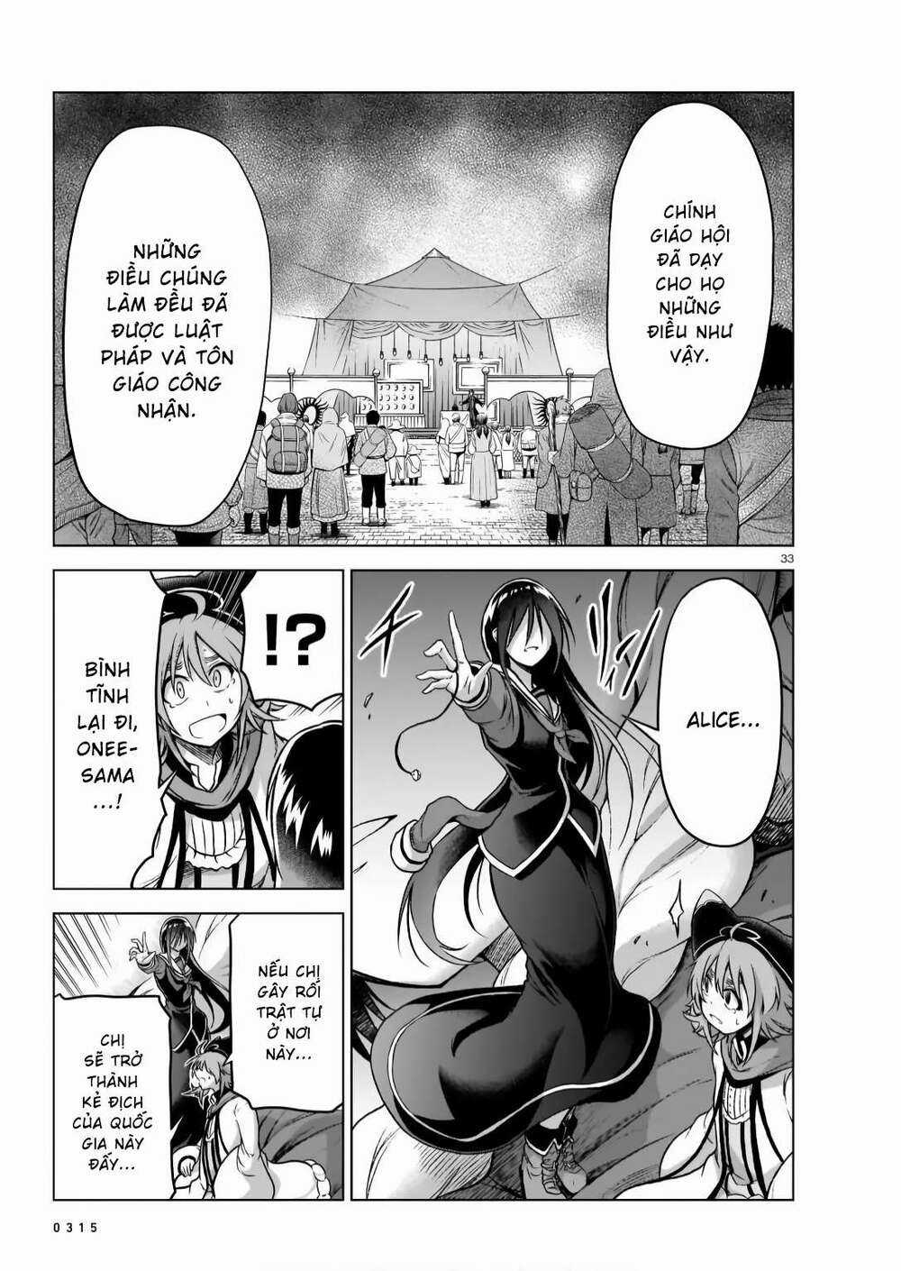 Chị Gái Tôi Và Người Khổng Lồ Chapter 7 trang 34