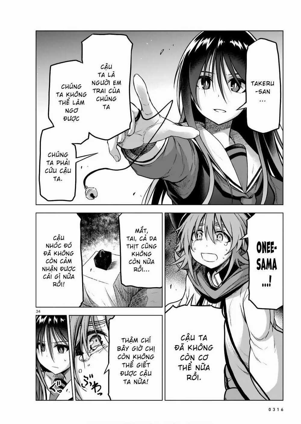 Chị Gái Tôi Và Người Khổng Lồ Chapter 7 trang 35