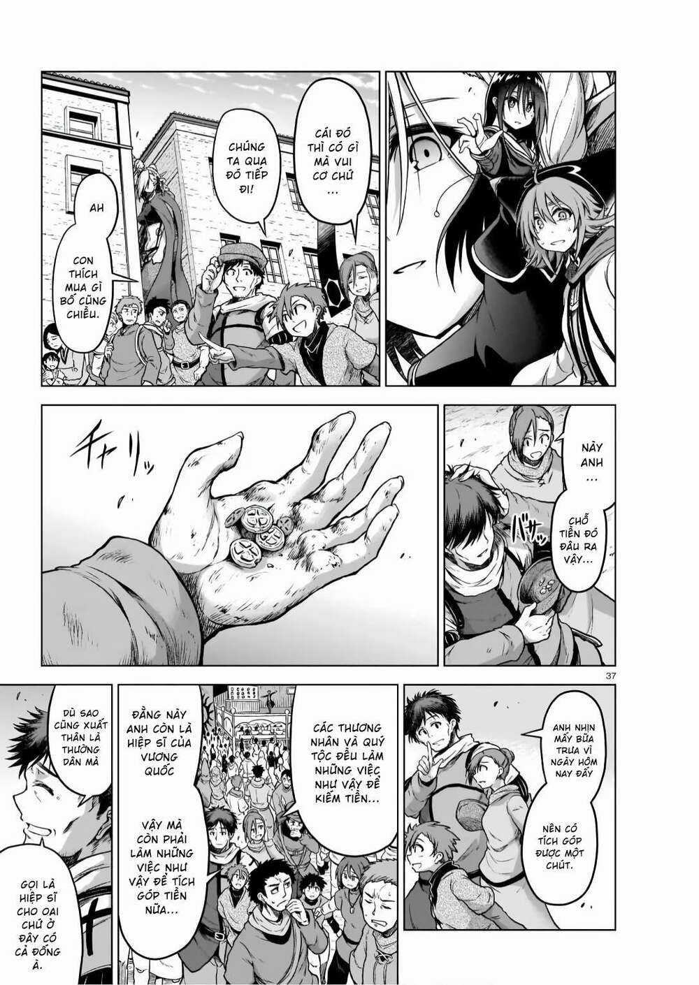 Chị Gái Tôi Và Người Khổng Lồ Chapter 7 trang 38