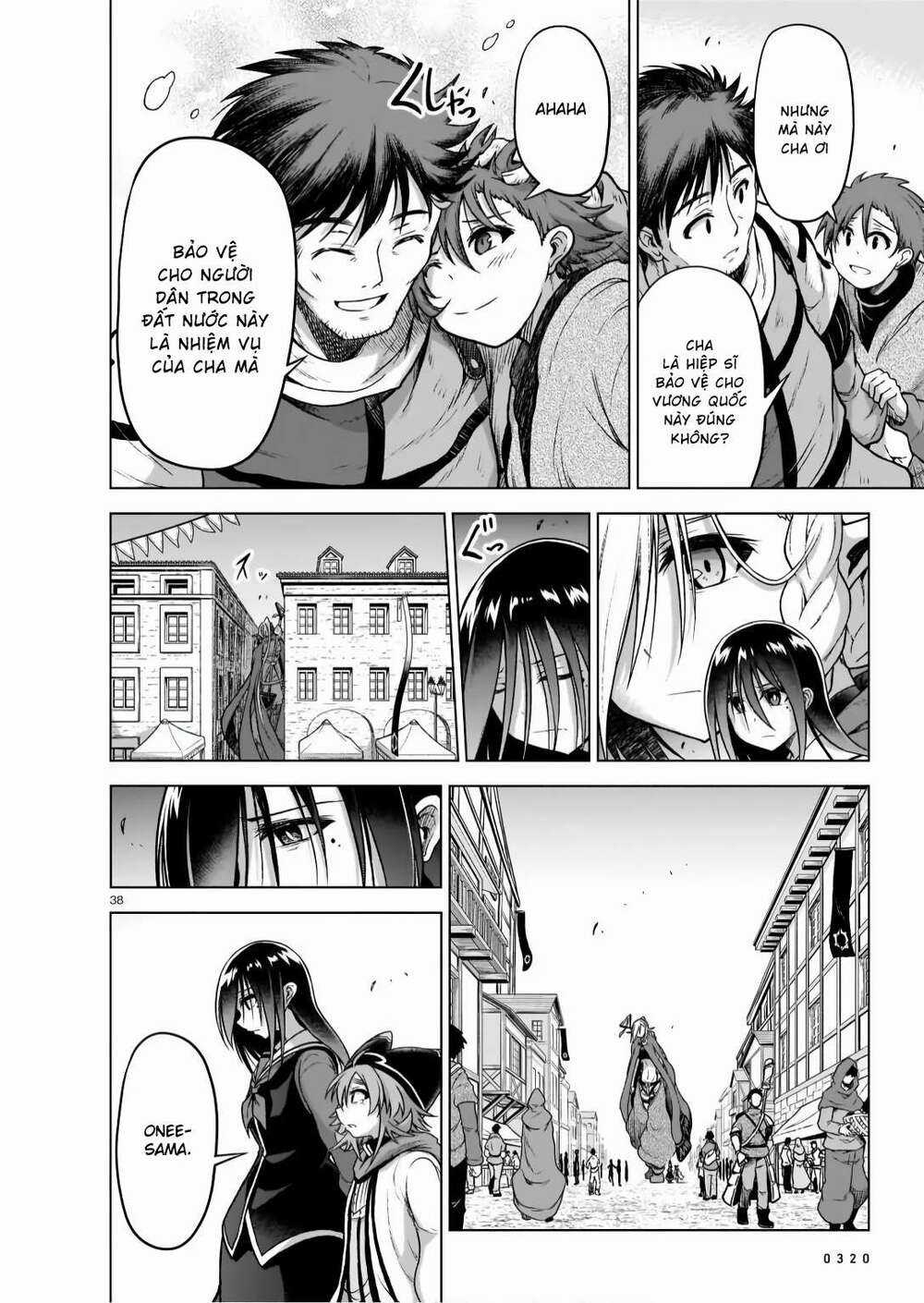 Chị Gái Tôi Và Người Khổng Lồ Chapter 7 trang 39