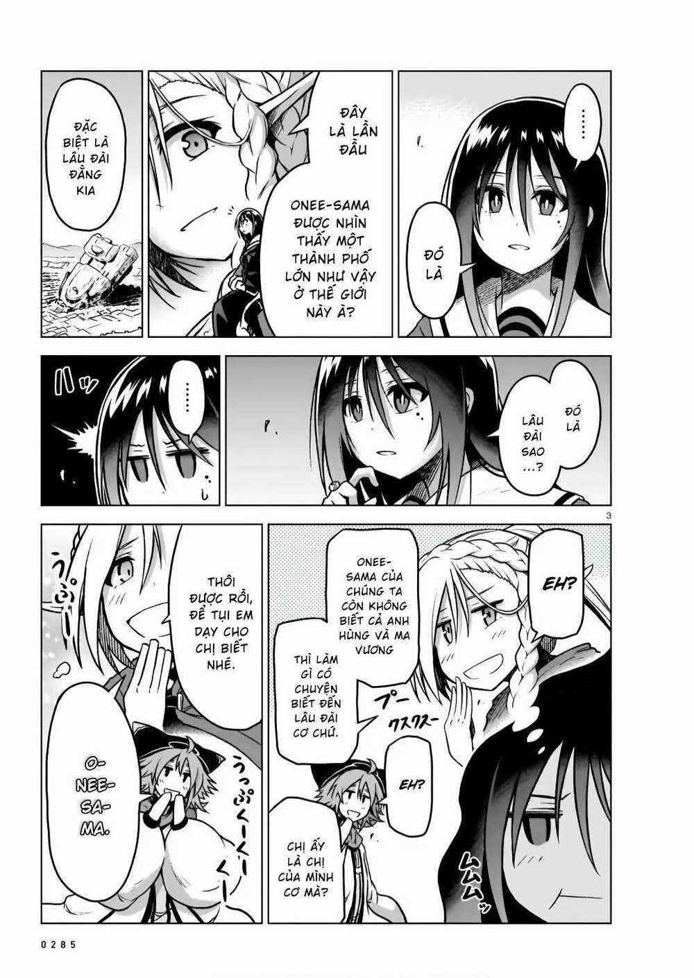 Chị Gái Tôi Và Người Khổng Lồ Chapter 7 trang 4