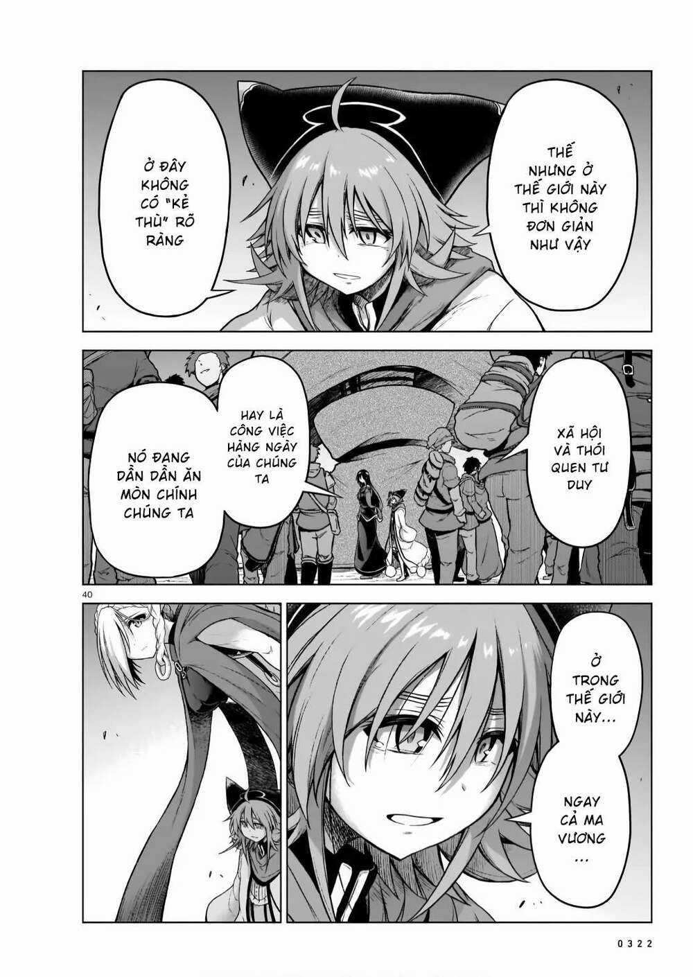 Chị Gái Tôi Và Người Khổng Lồ Chapter 7 trang 41