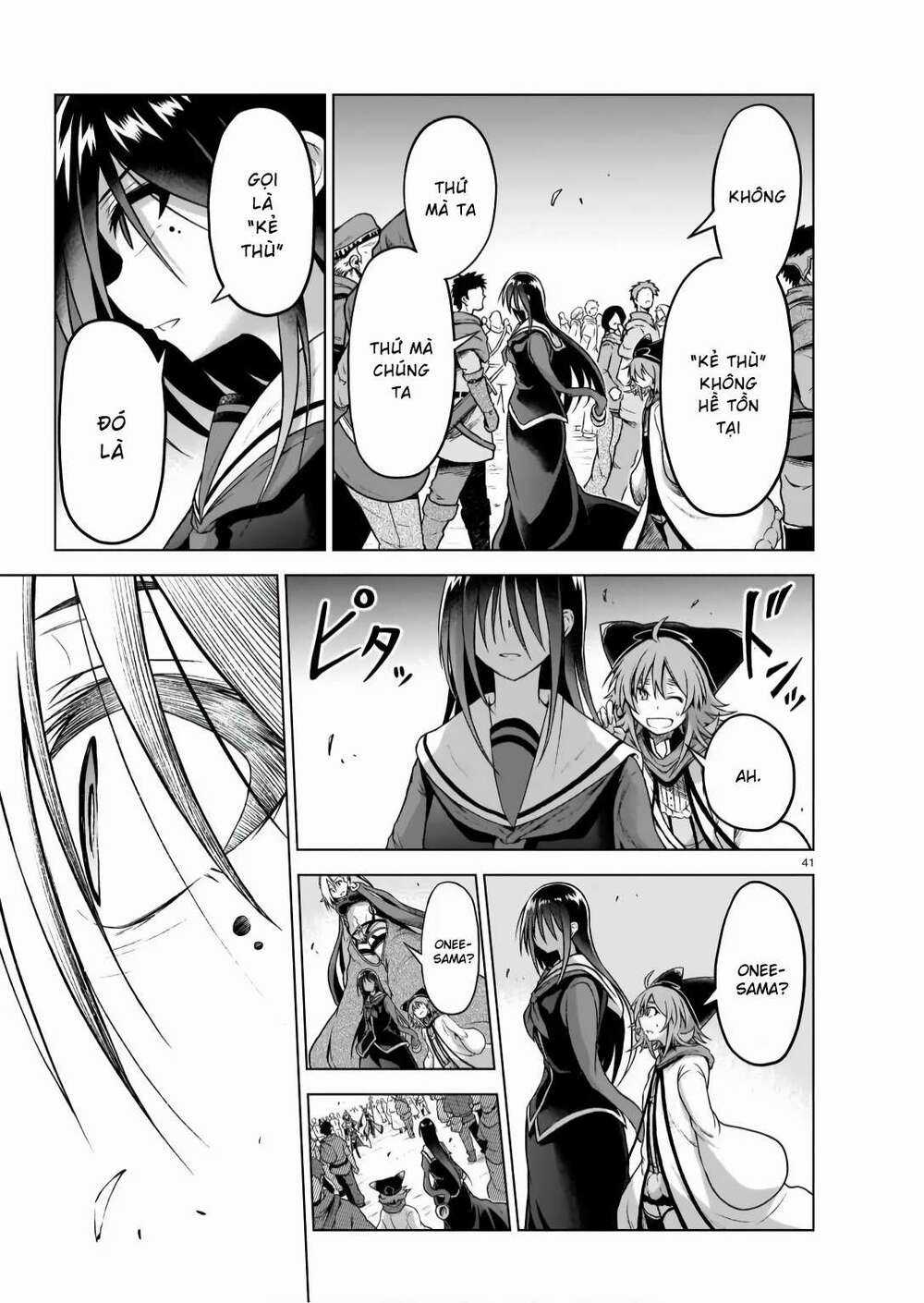 Chị Gái Tôi Và Người Khổng Lồ Chapter 7 trang 42