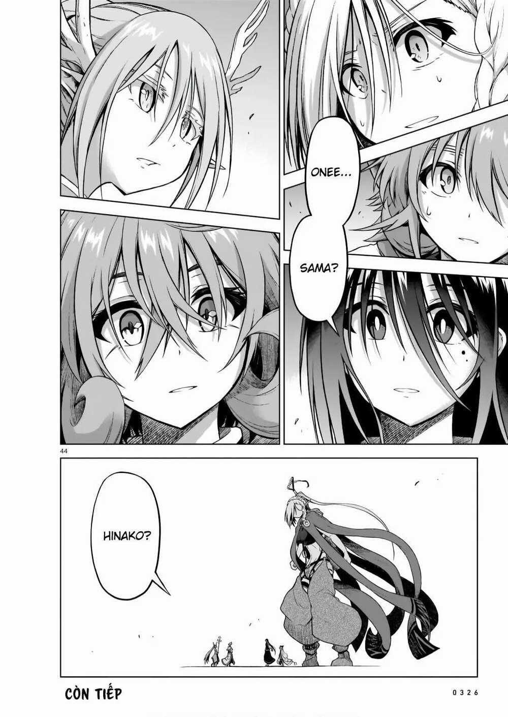 Chị Gái Tôi Và Người Khổng Lồ Chapter 7 trang 44