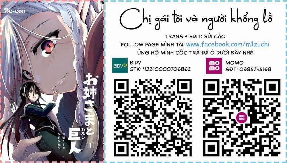 Chị Gái Tôi Và Người Khổng Lồ Chapter 7 trang 45