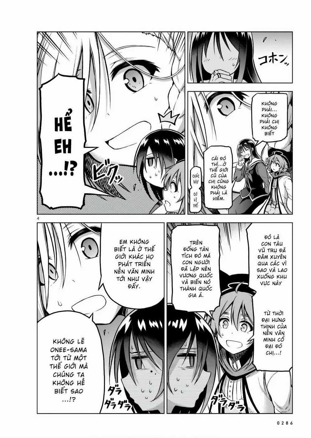 Chị Gái Tôi Và Người Khổng Lồ Chapter 7 trang 5