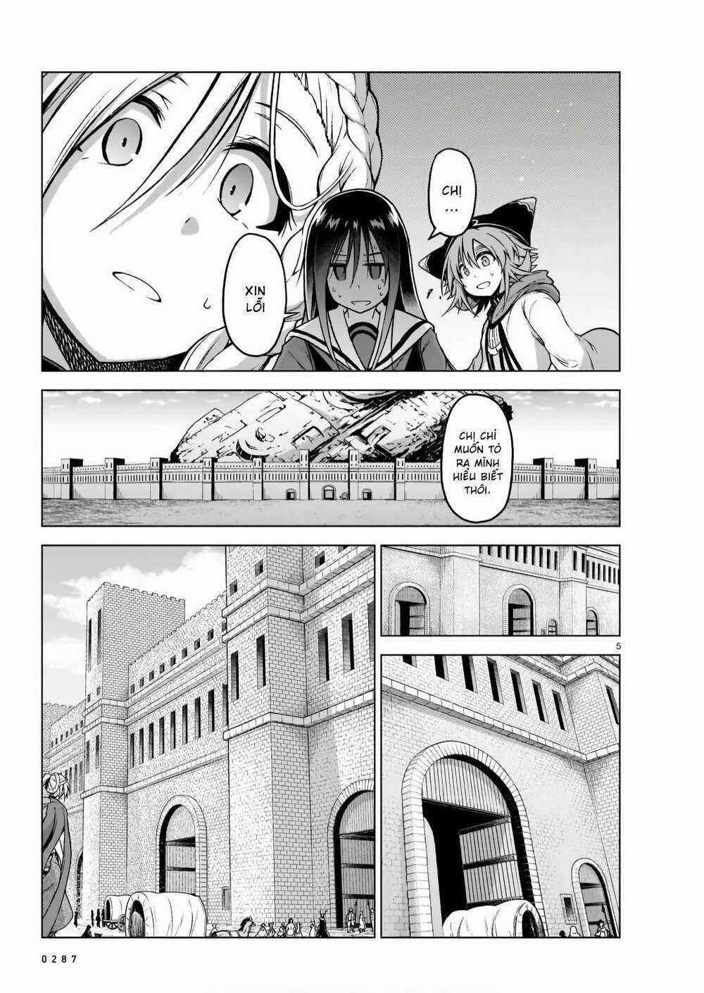 Chị Gái Tôi Và Người Khổng Lồ Chapter 7 trang 6