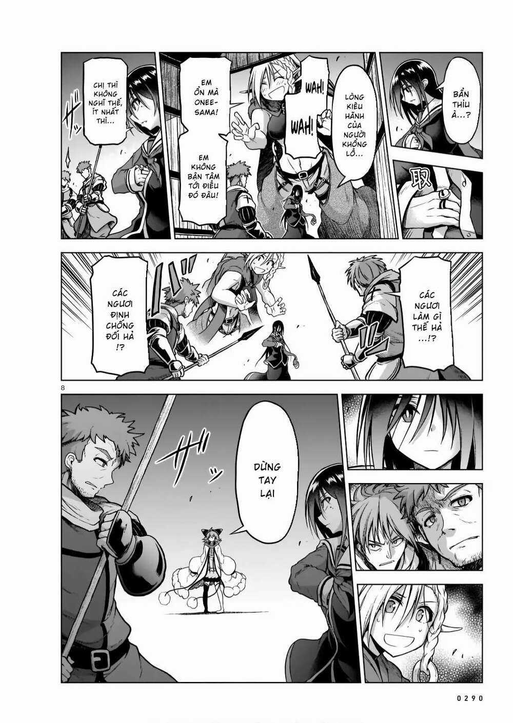 Chị Gái Tôi Và Người Khổng Lồ Chapter 7 trang 9