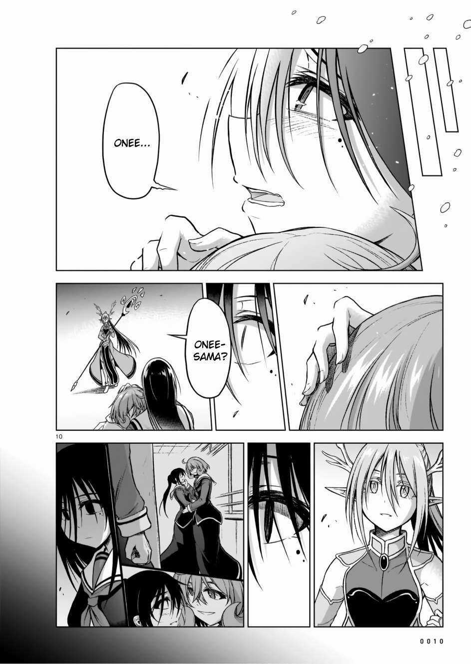 Chị Gái Tôi Và Người Khổng Lồ Chapter 8 trang 10