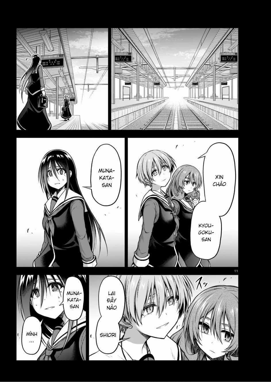 Chị Gái Tôi Và Người Khổng Lồ Chapter 8 trang 11