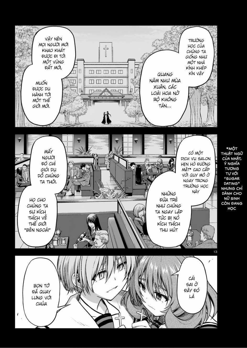 Chị Gái Tôi Và Người Khổng Lồ Chapter 8 trang 13